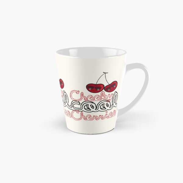 Item preview, Cool Cheeky Cherries With Typography © fatfatin designed and sold by fatfatin.