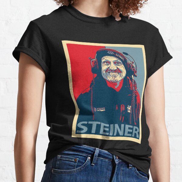 Guenther Steiner T-Shirts | Redbubble