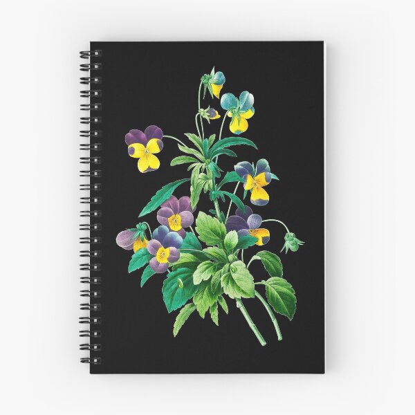 Item preview, Viola - Botanical Illustration designed and sold by chimakingthings.