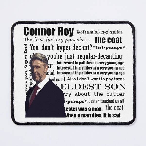 Item preview, Connor Roy designed and sold by screamingbyron.