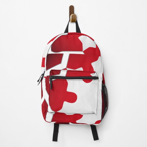 Item preview, Red and White Pattern designed and sold by Boztik-Designs.