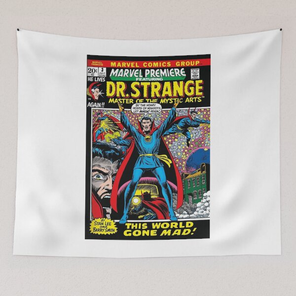 Item preview, Doctor Strage Master Of The Mystic Arts designed and sold by MichaelLile.