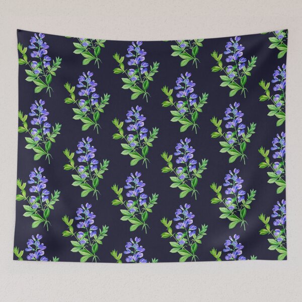 Item preview, Blue False Indigo - Botanical Illustration designed and sold by chimakingthings.