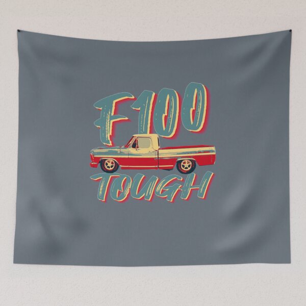 Item preview, Ford F100 Pickup Truck Built Tough designed and sold by DavidFoste.