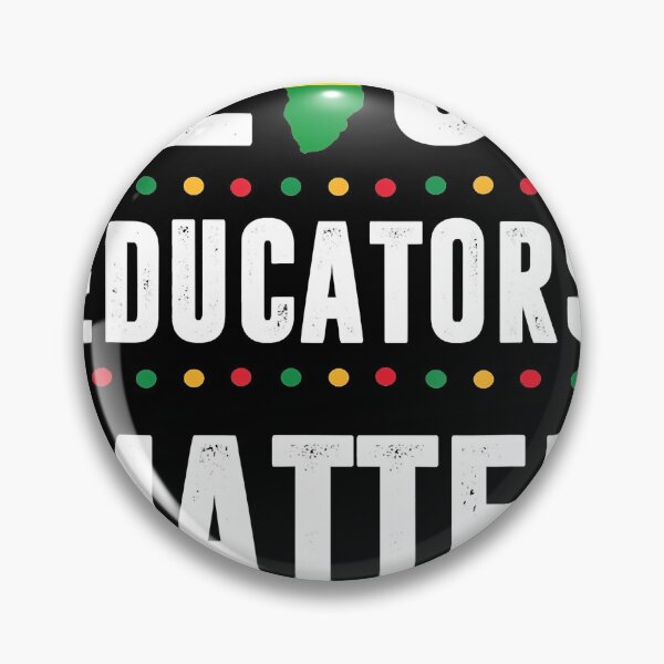 Item preview, Black Educators Matter - Black History Month Gift designed and sold by AaronWeedo.