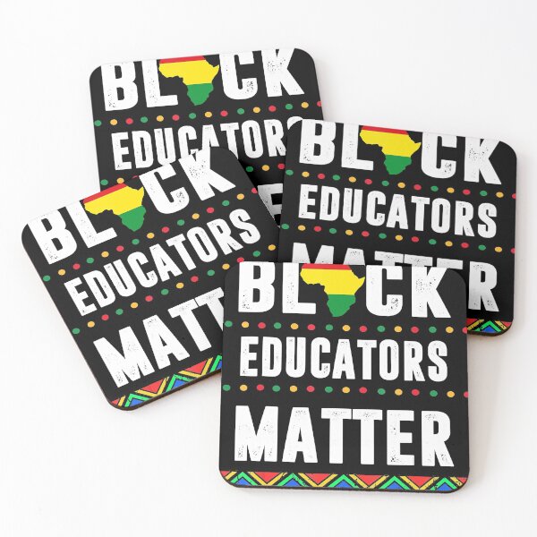 Item preview, Black Educators Matter - Black History Month Gift designed and sold by AaronWeedo.