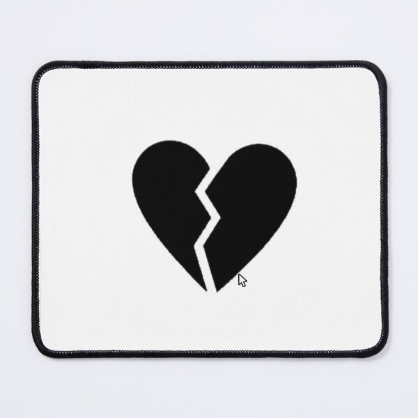 Item preview, broken heart edit designed and sold by animalwithclo.