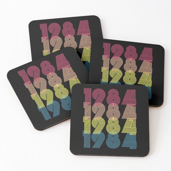 Item preview, Made in 1984 - Born in 1984 - Vintage 1980s designed and sold by TeeRock.
