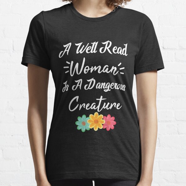 A Well-Read Woman is a Dangerous Creature Mug (Print Shop) — Out