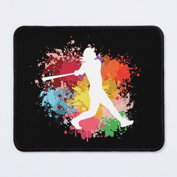 Item preview, Baseball Splash Watercolor designed and sold by SweetThreads79.