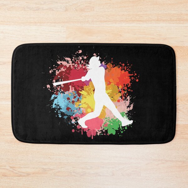 Item preview, Baseball Splash Watercolor designed and sold by SweetThreads79.