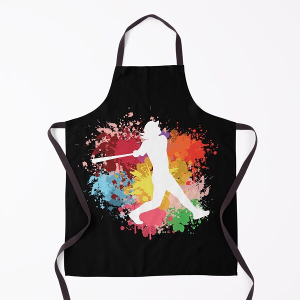 Item preview, Baseball Splash Watercolor designed and sold by SweetThreads79.
