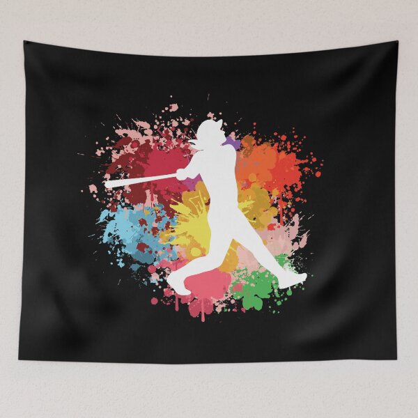 Item preview, Baseball Splash Watercolor designed and sold by SweetThreads79.