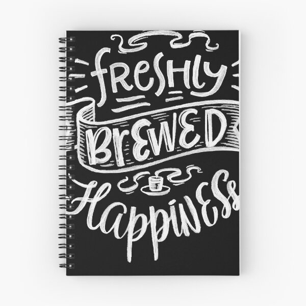 Item preview, Freshly Brewed Happiness- Coffee Lovers T-shirt  Classic T-Shirt designed and sold by hung1111.