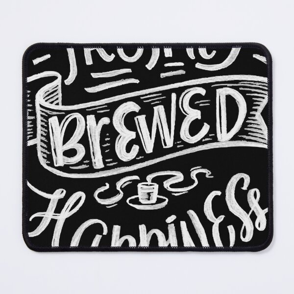 Item preview, Freshly Brewed Happiness- Coffee Lovers T-shirt  Classic T-Shirt designed and sold by hung1111.