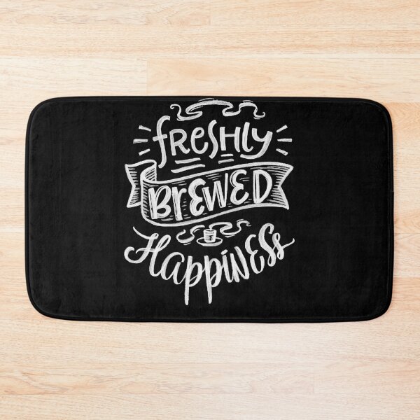 Item preview, Freshly Brewed Happiness- Coffee Lovers T-shirt  Classic T-Shirt designed and sold by hung1111.