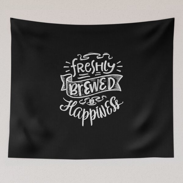 Item preview, Freshly Brewed Happiness- Coffee Lovers T-shirt  Classic T-Shirt designed and sold by hung1111.