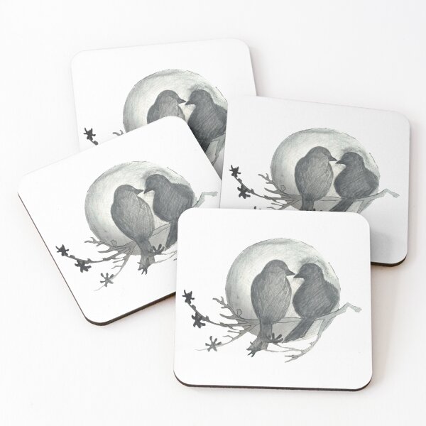 Item preview, lovely  birds designed and sold by Umiska.