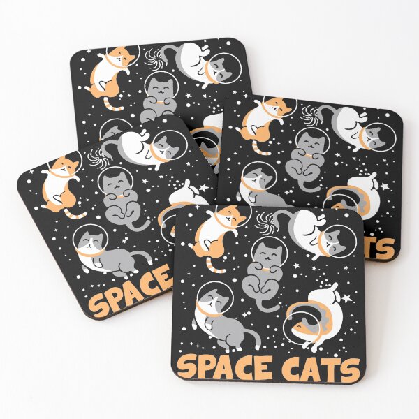 Item preview, Space Cat Funny Cat Astronaut Cat In Space designed and sold by ZeeFis8555.