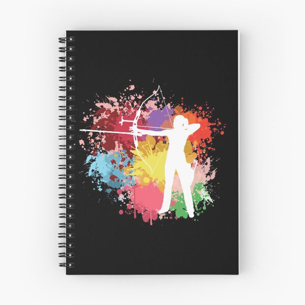 Item preview, Archery Splash Watercolor designed and sold by SweetThreads79.
