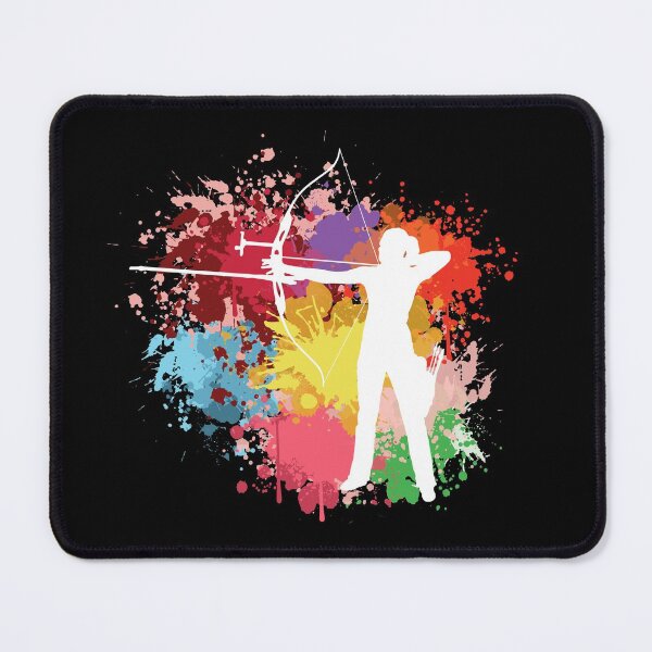 Item preview, Archery Splash Watercolor designed and sold by SweetThreads79.