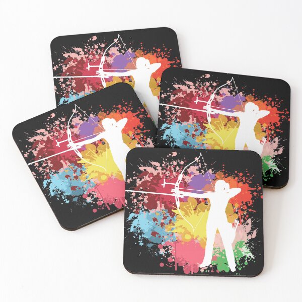 Item preview, Archery Splash Watercolor designed and sold by SweetThreads79.