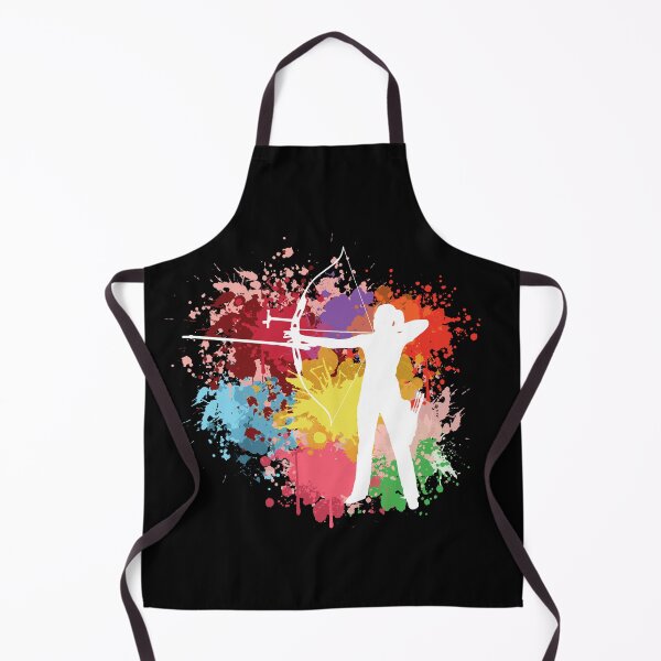 Item preview, Archery Splash Watercolor designed and sold by SweetThreads79.