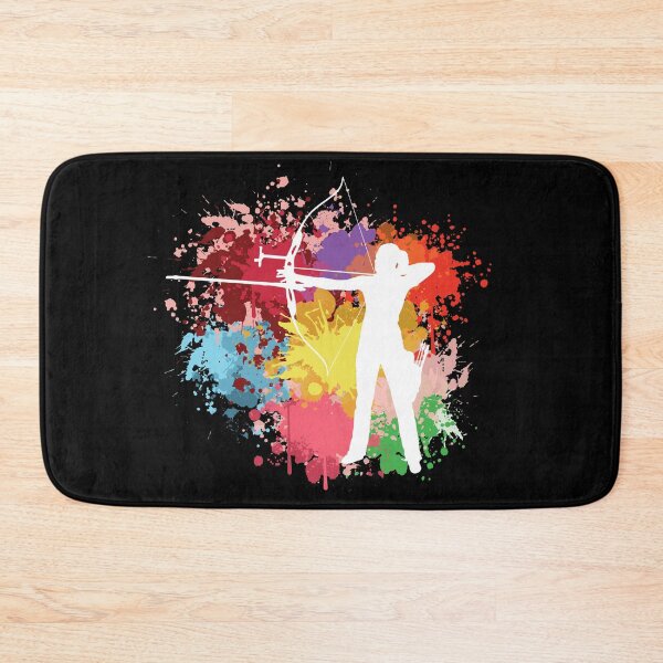 Item preview, Archery Splash Watercolor designed and sold by SweetThreads79.