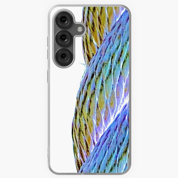 Psychedelic Rope Samsung Galaxy Soft Case