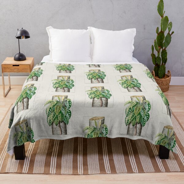 Item preview, Mature Monstera adansonii var adansonii - botanical illustration designed and sold by chimakingthings.