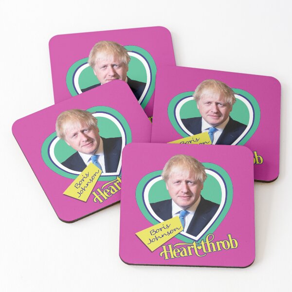 Item preview, Boris Johnson - Heart Throb designed and sold by heart-throb.