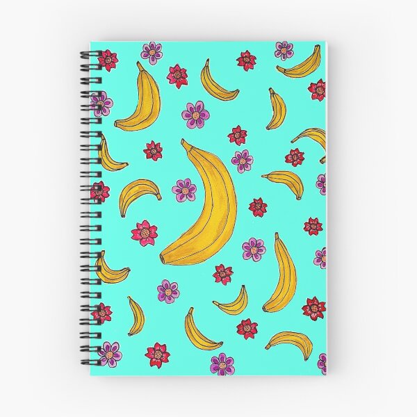 Item preview, Bananas and Blossoms designed and sold by LuvbuzzArt.