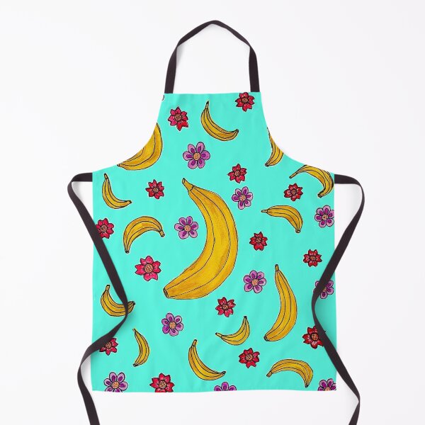 Item preview, Bananas and Blossoms designed and sold by LuvbuzzArt.