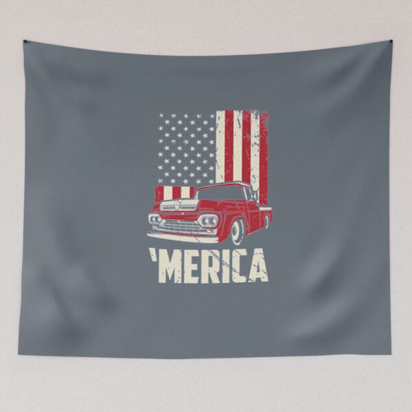 Item preview, Ford Truck 1960 Vintage Ford Truck Merica designed and sold by DavidFoste.
