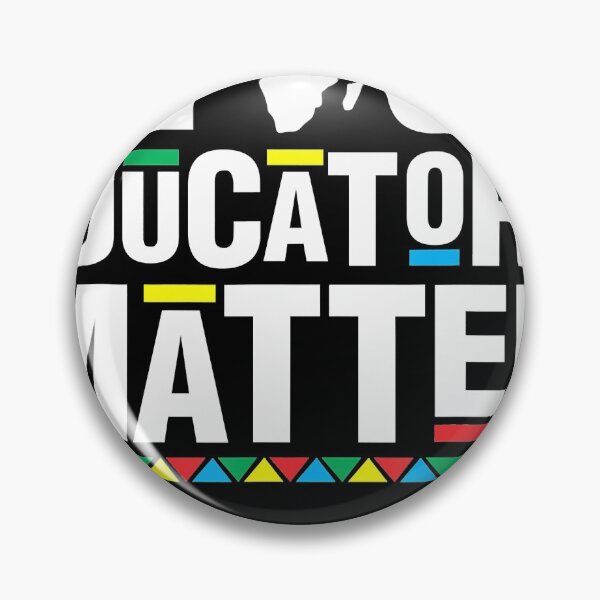 Item preview, Black Educators Matter African American Black Pride designed and sold by AaronWeedo.