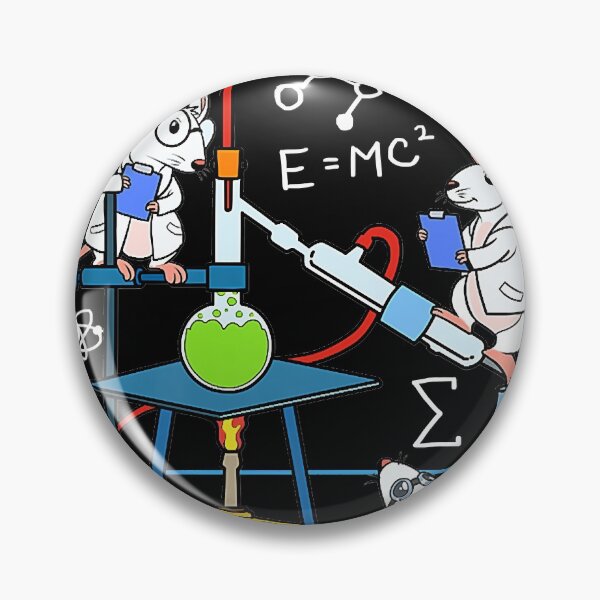 Item preview, Funny In Science We Trust Laboratory Chemicals Chemist Mice Premium designed and sold by NikkiMims.