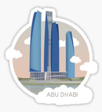 Abu Dhabi Sticker