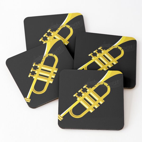 Item preview, Funny Trumpet Player,Trumpet Don&x27;t Mess With The Brass Essential T-Shirt designed and sold by hung1111.