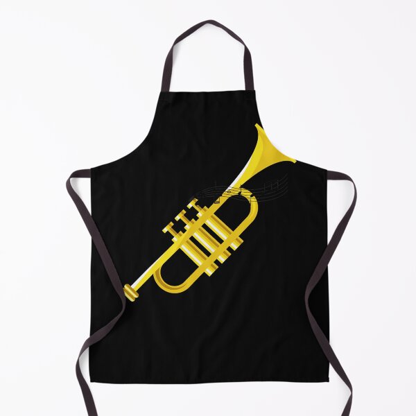 Item preview, Funny Trumpet Player,Trumpet Don&x27;t Mess With The Brass Essential T-Shirt designed and sold by hung1111.
