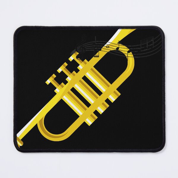 Item preview, Funny Trumpet Player,Trumpet Don&x27;t Mess With The Brass Essential T-Shirt designed and sold by hung1111.