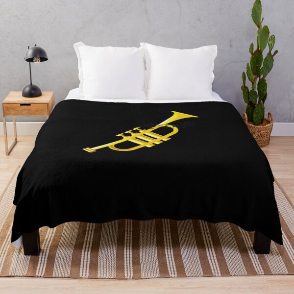 Item preview, Funny Trumpet Player,Trumpet Don&x27;t Mess With The Brass Essential T-Shirt designed and sold by hung1111.