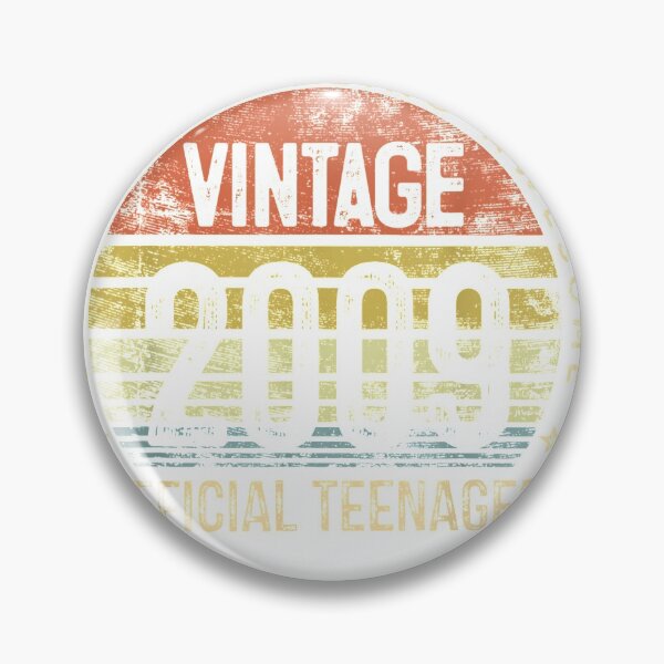Item preview, 13th Birthday Gifts Vintage 2009 Official Teenager 13 Yr Old T-Shirt designed and sold by BlochEmiline.
