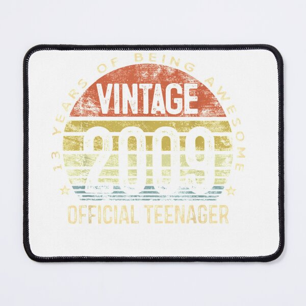 Item preview, 13th Birthday Gifts Vintage 2009 Official Teenager 13 Yr Old T-Shirt designed and sold by BlochEmiline.