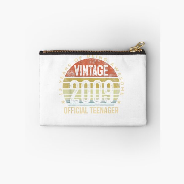 Item preview, 13th Birthday Gifts Vintage 2009 Official Teenager 13 Yr Old T-Shirt designed and sold by BlochEmiline.
