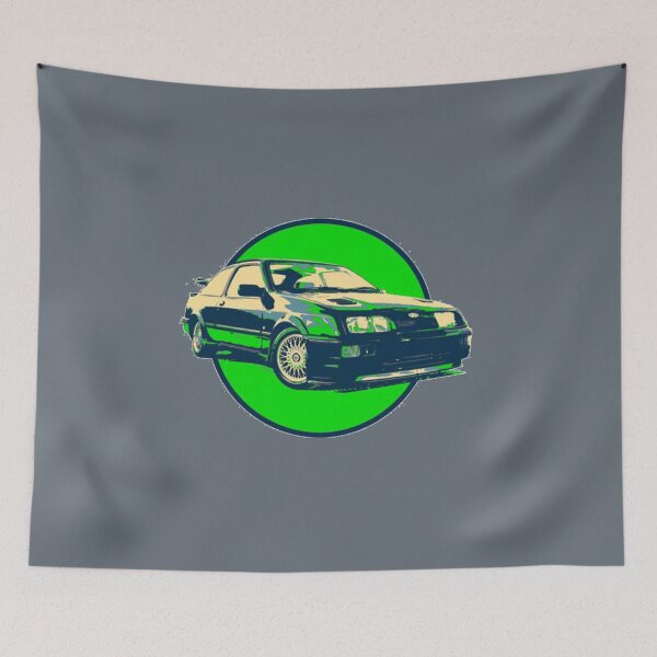 Item preview, Illustration Pop Art Ford Sierra Cosworth6 designed and sold by DavidFoste.