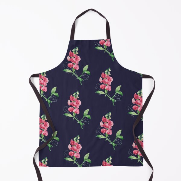 Artikelvorschau, Ewige Erbse - Botanische Illustration entworfen und verkauft von chimakingthings.