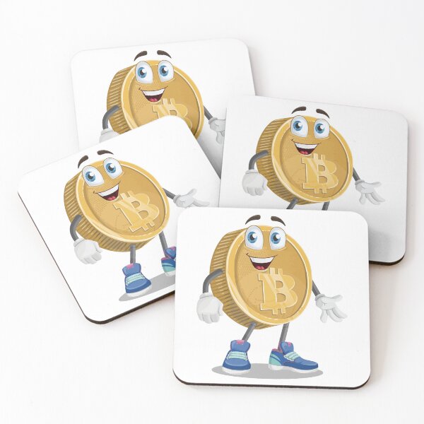 Item preview, kiss bitcoin cartoon illustration design vector graphic bitcoin mcpay vector cartoon character graphicmama designed and sold by Cellara91.