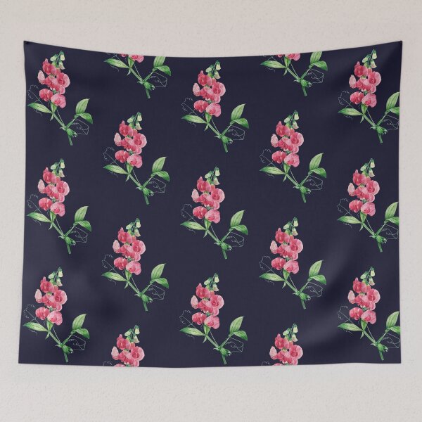 Item preview, Everlasting Pea - Botanical Illustration designed and sold by chimakingthings.
