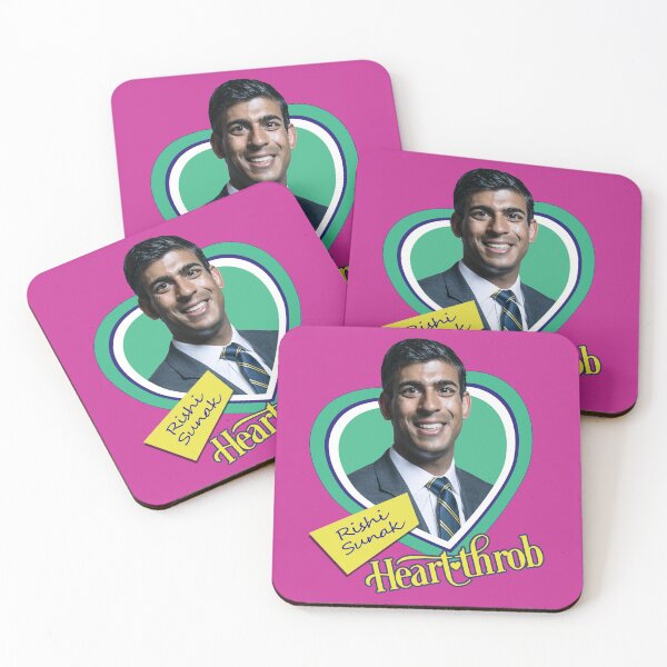 Item preview, Rishi Sunak - Heart Throb designed and sold by heart-throb.