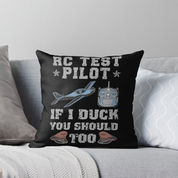 Item preview, RC Test Pilot If I Duck You Should Too RC Plane Lover designed and sold by Mc-R.